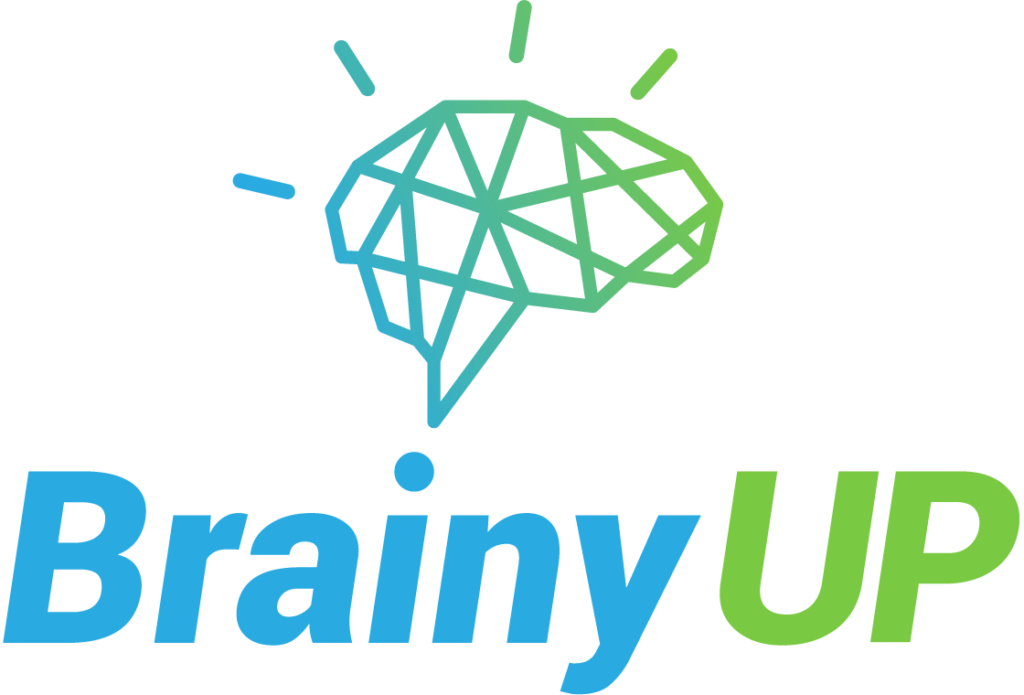 logo brainy up