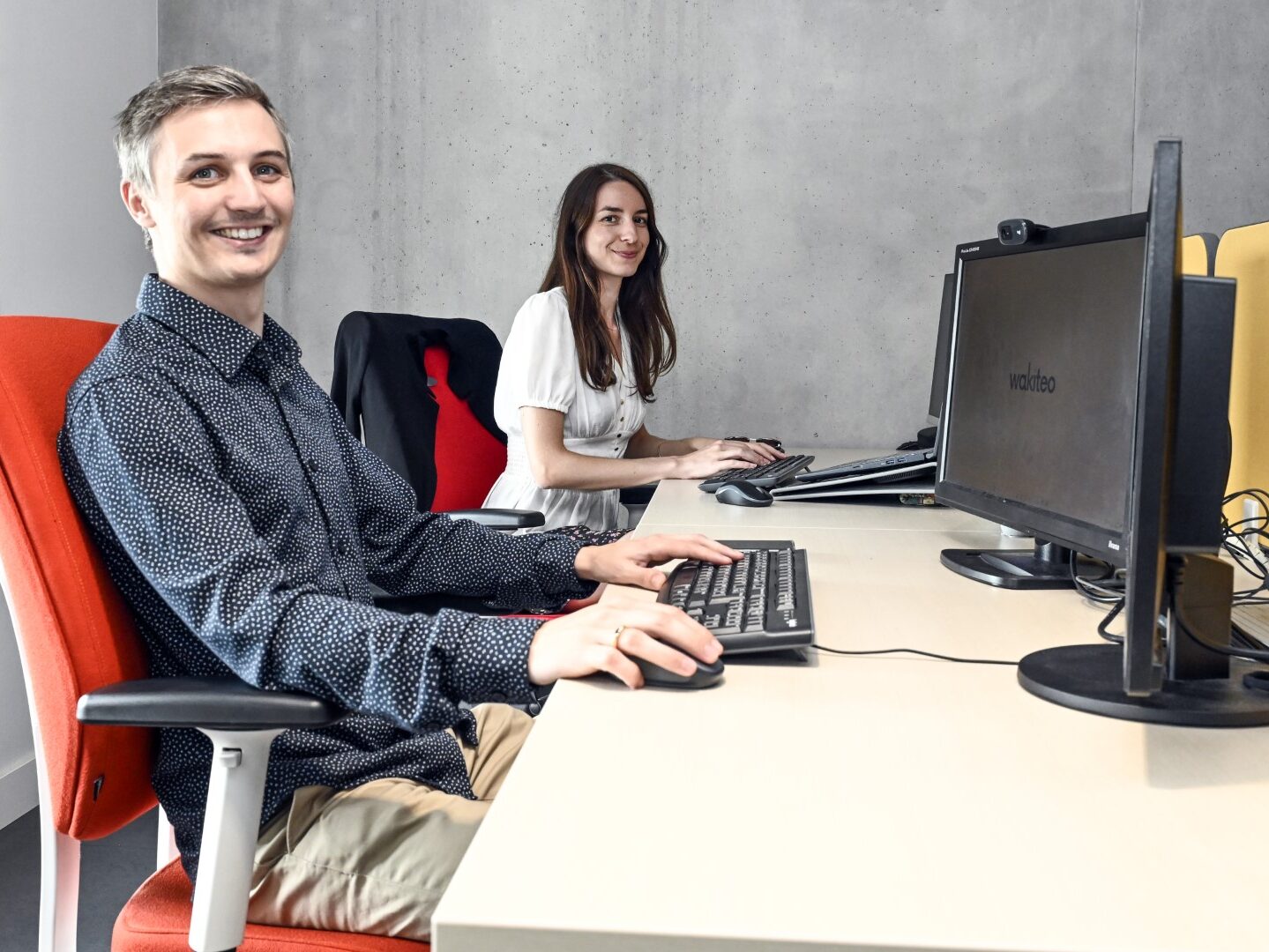 Société hébergée aux studios de production et cité des entreprises Cannes Bastide Rouge, Wakiteo