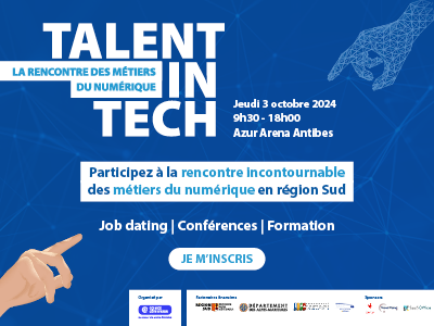 affiche talent In Tech