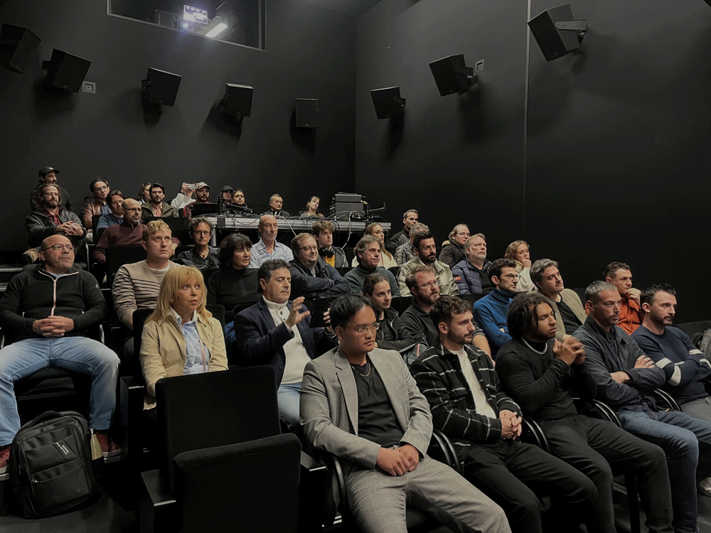 Evénement première séance