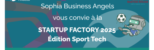 Visuel Startup Factory 2025