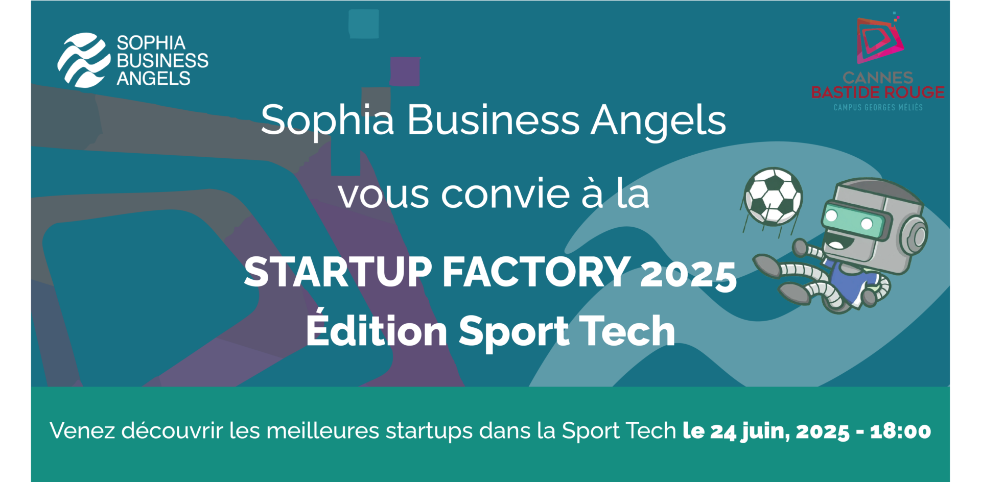 Visuel Startup Factory 2025