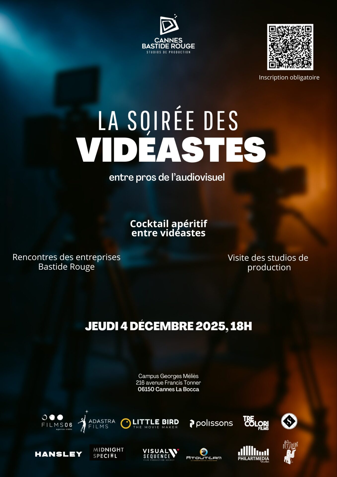 Evénement Soirée des Vidéastes VF