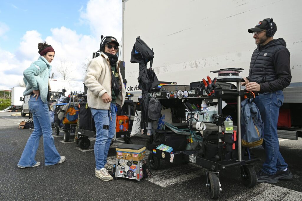 tournage carpe diem cannes