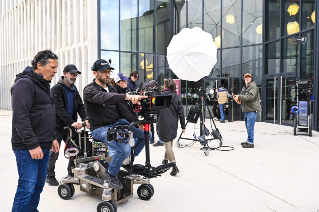 tournage carpe diem cannes