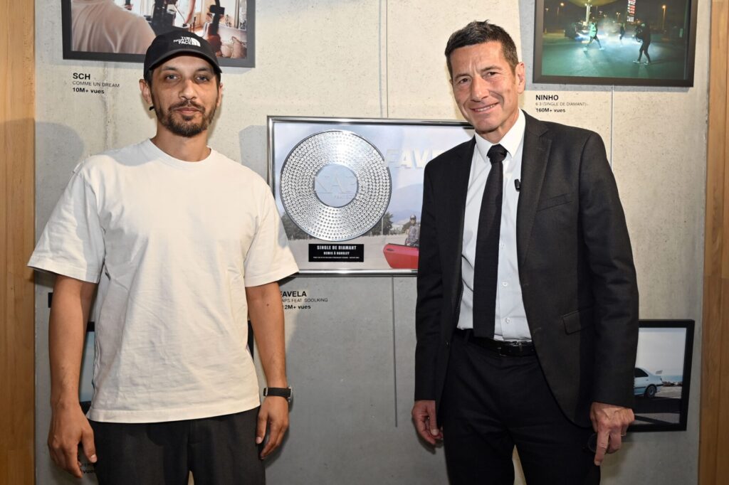 David Lisnard avec les entreprises de Cannes Bastide Rouge.