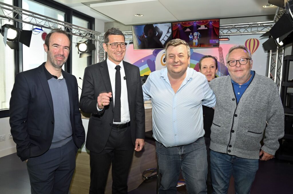 David Lisnard avec les entreprises de Cannes Bastide Rouge.