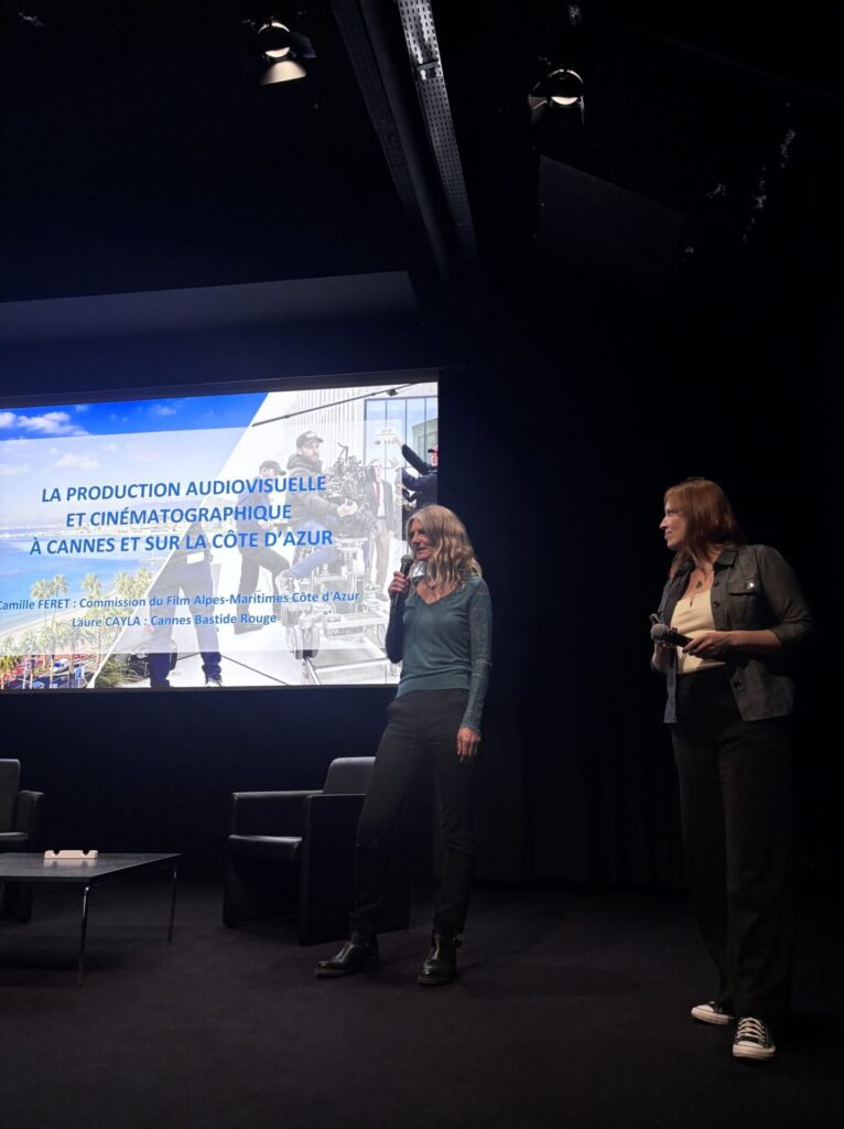 Présentation des studios Cannes Bastide Rouge au Canneseries