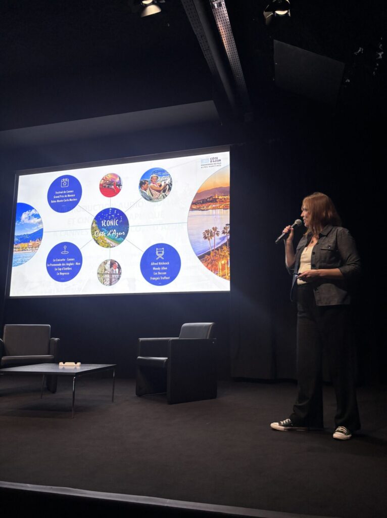 Présentation des studios Cannes Bastide Rouge au Canneseries