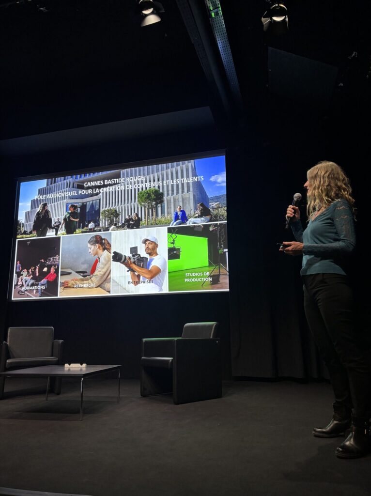 Présentation des studios Cannes Bastide Rouge au Canneseries