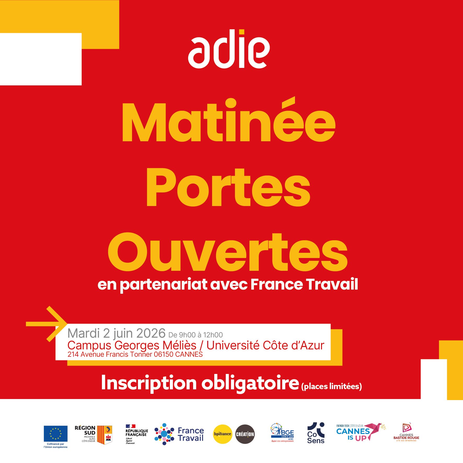 Rencontre Experts – Création & Développement d’Entreprise